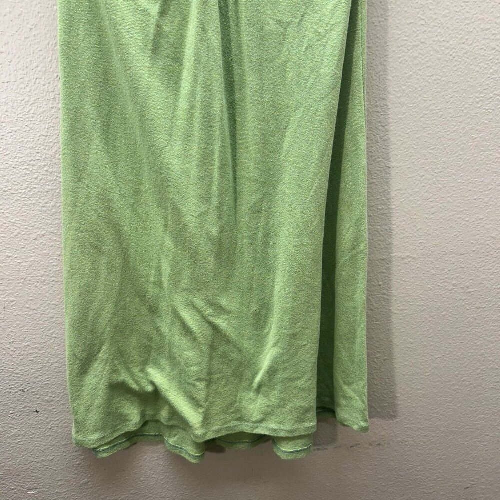 Vintage Michael Stars 90s Y2K Preppy Halter Dress Babydoll Fairy Beach Sundress - Picture 6 of 7